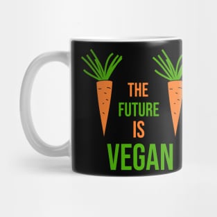 The future is vegan Mug